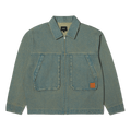Dresden Denim Work Jacket | Indigo Earth front view