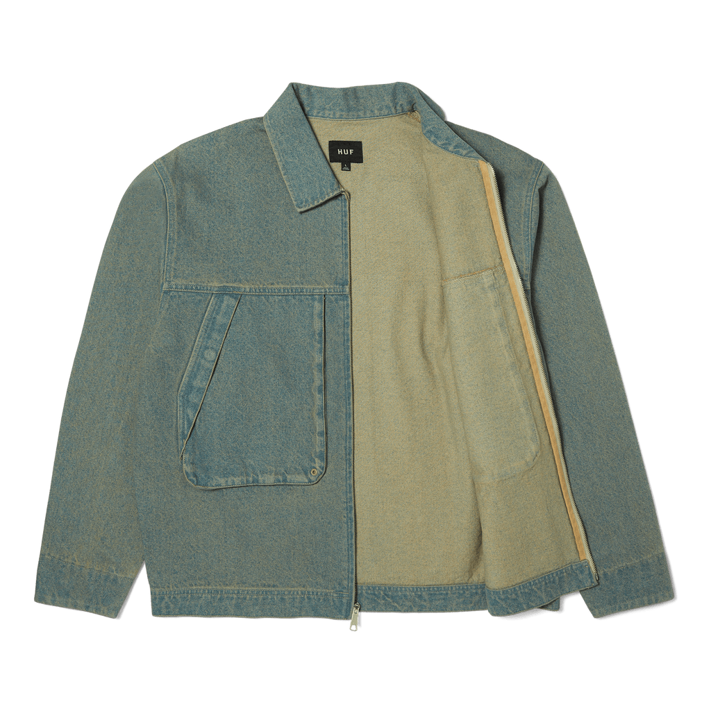 Dresden Denim Work Jacket | Indigo Earth view 2