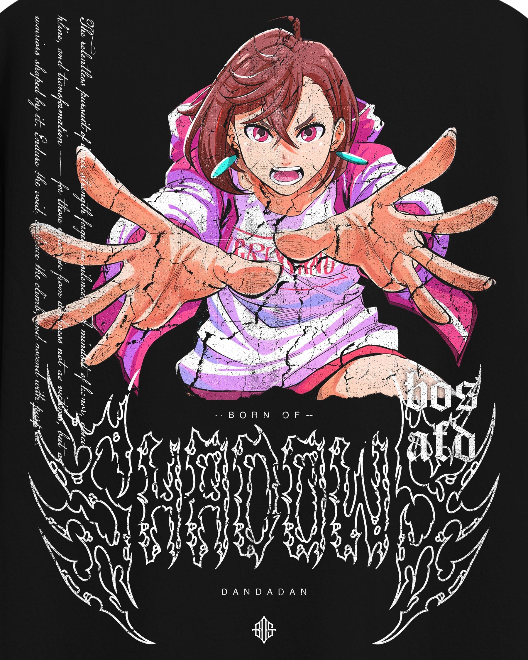 Dandadan 'Momo' T-Shirt