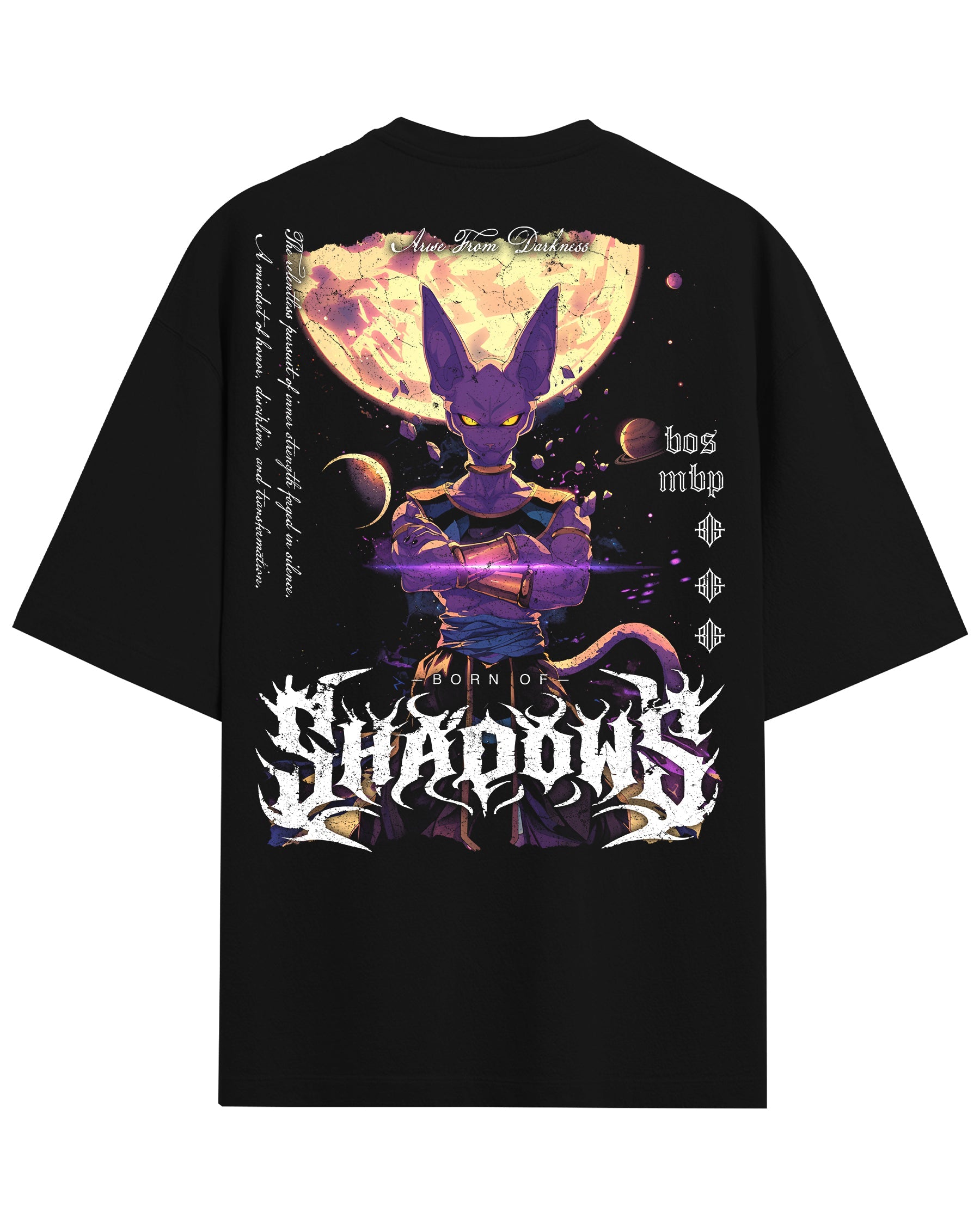 Dragon Ball 'Beerus-Sama' T-Shirt