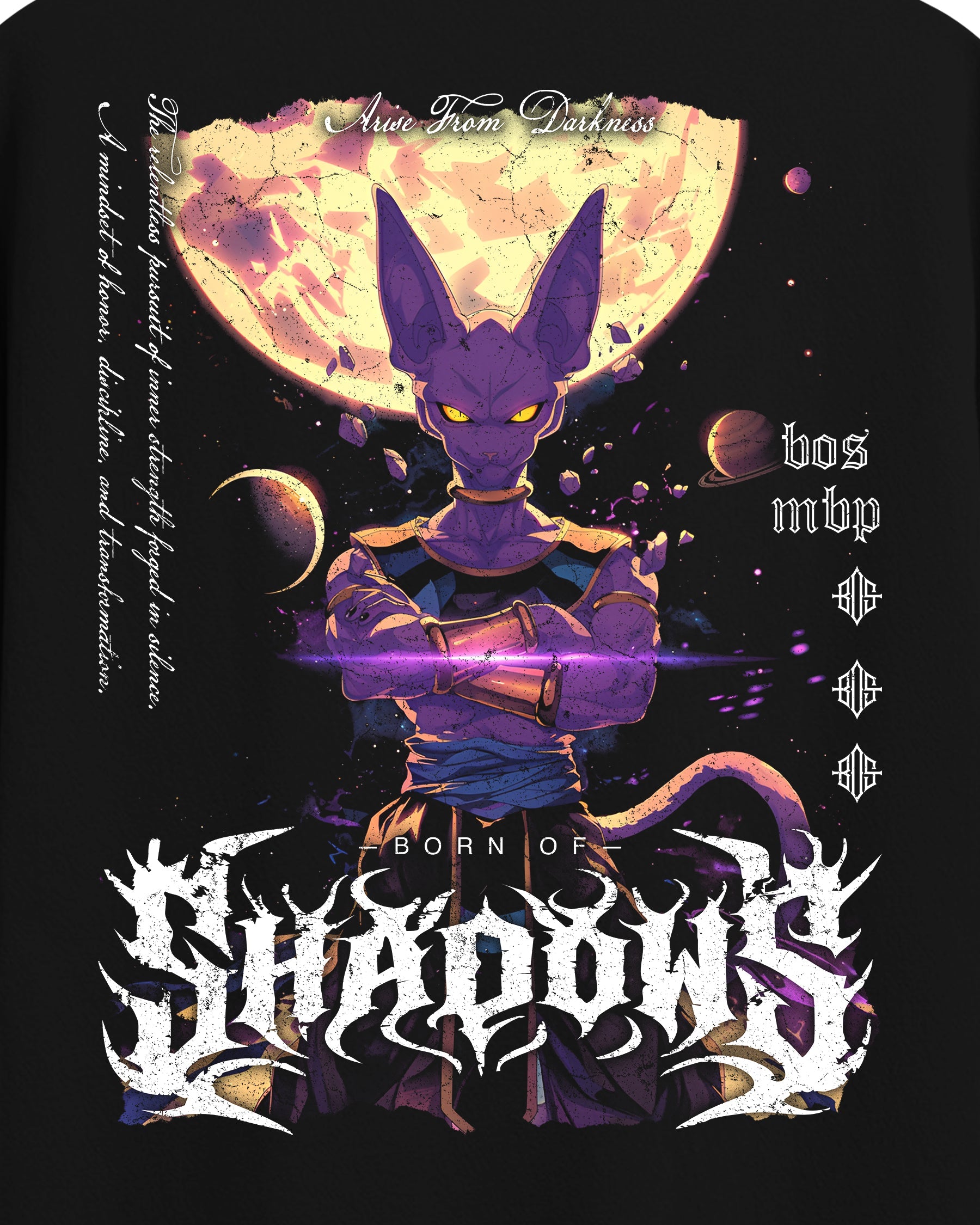 Dragon Ball 'Beerus-Sama' T-Shirt