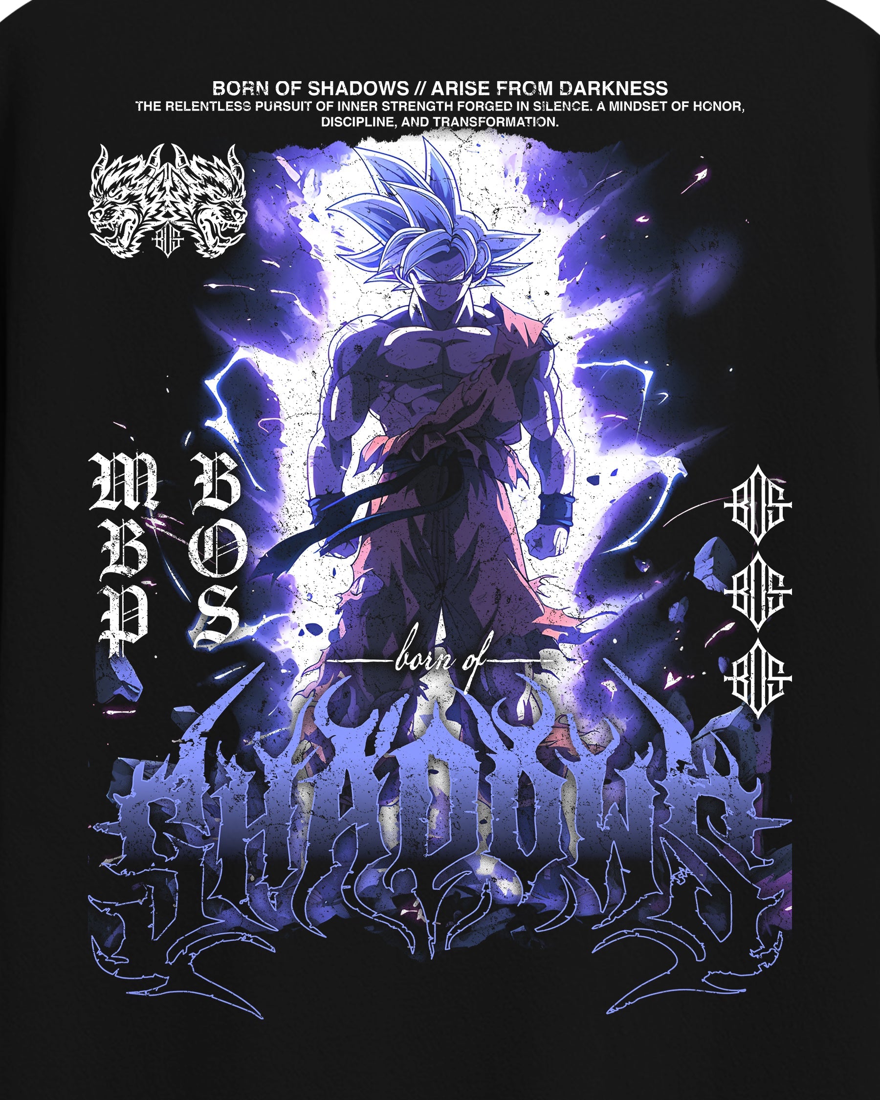Dragon Ball 'Goku Ultra Instinct' T-Shirt