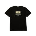 Emergency Fund T-Shirt | Black front view