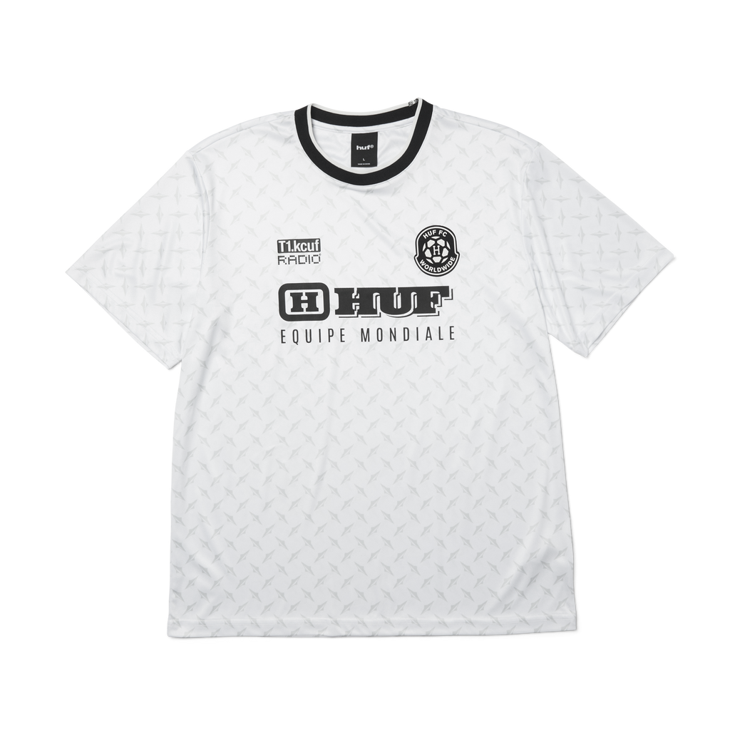 Equipe Mondiale Jersey | White front view