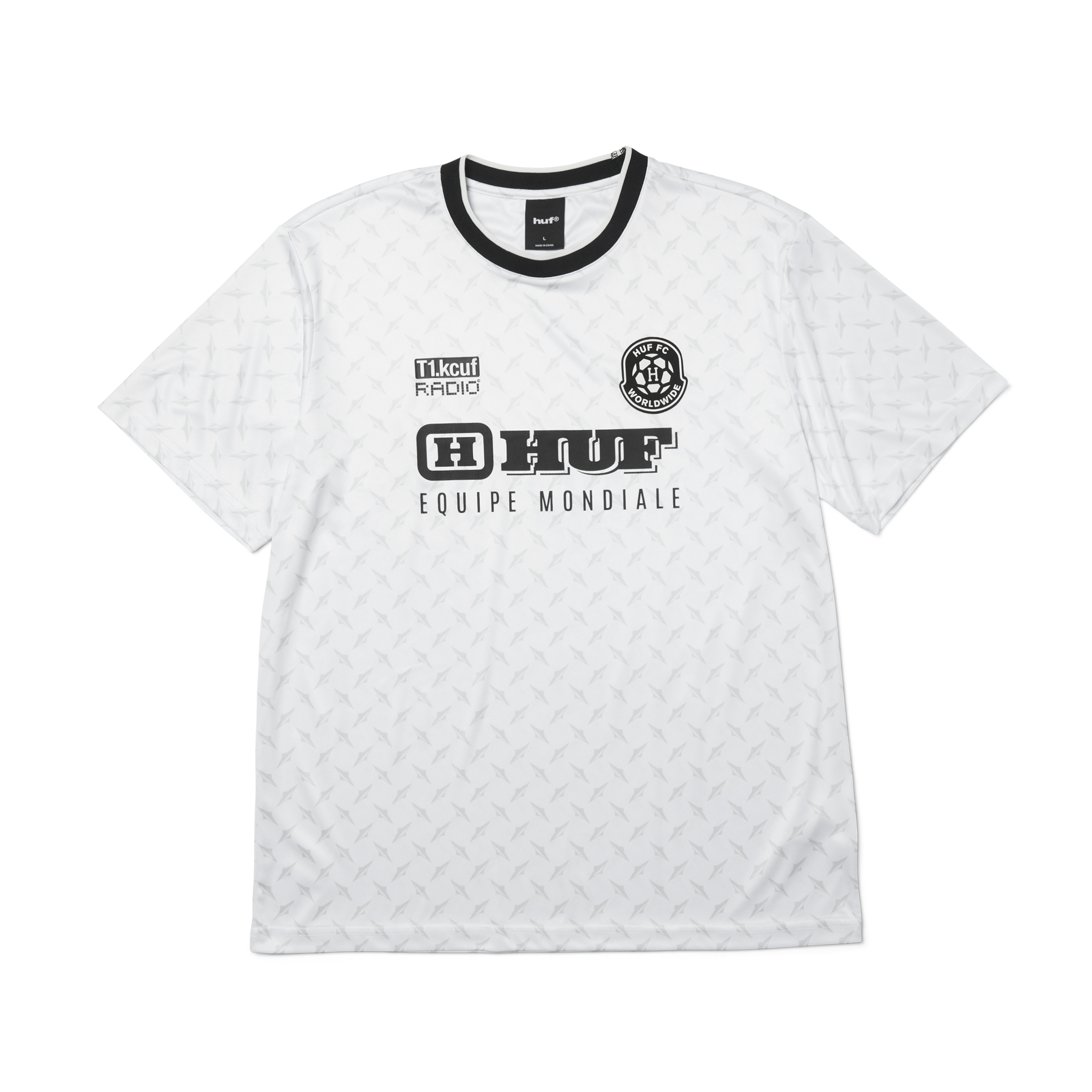Equipe Mondiale Jersey | White front view