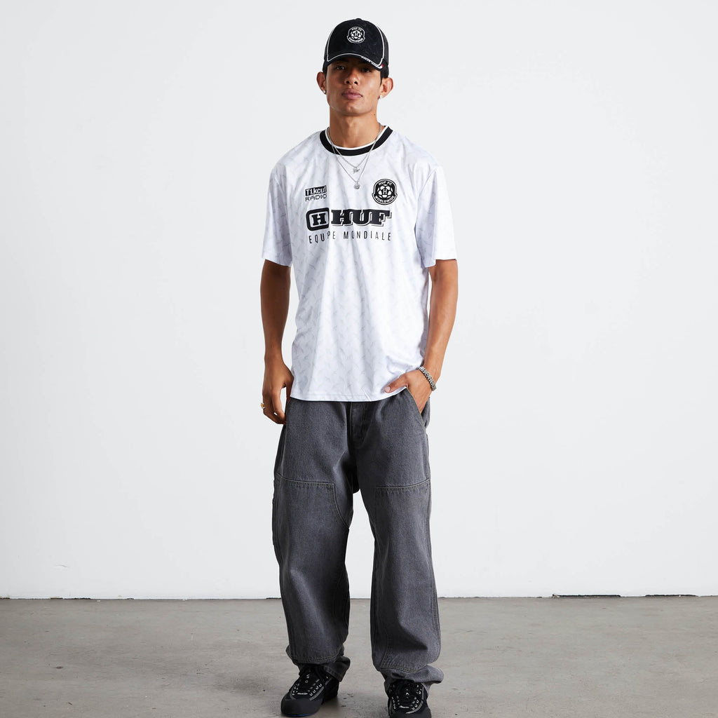 Equipe Mondiale Jersey | White view 2
