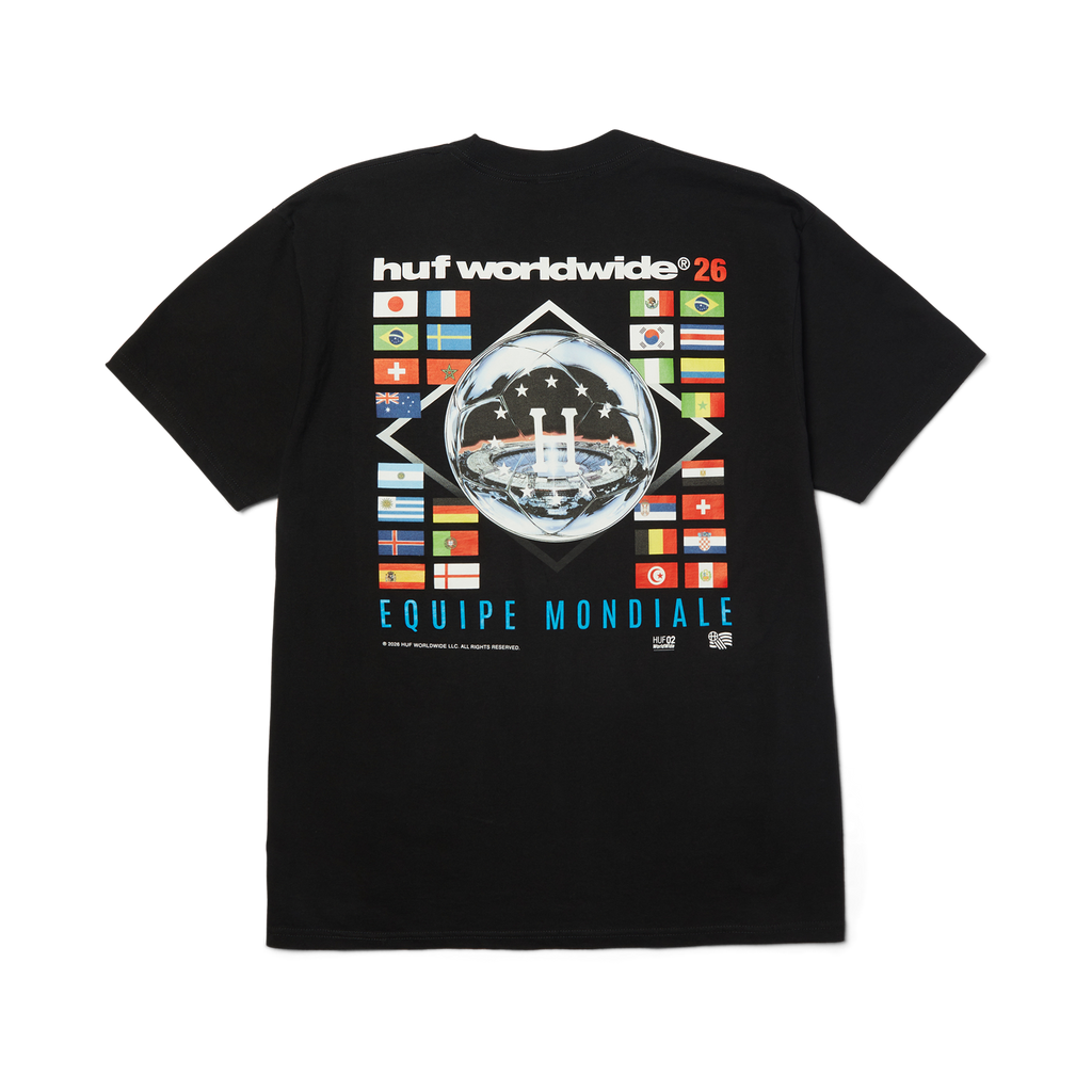 Equipe Mondiale T-Shirt | Black view 2