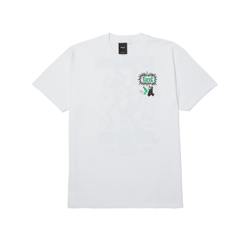 Everybody Get Loose T-Shirt | White view 2