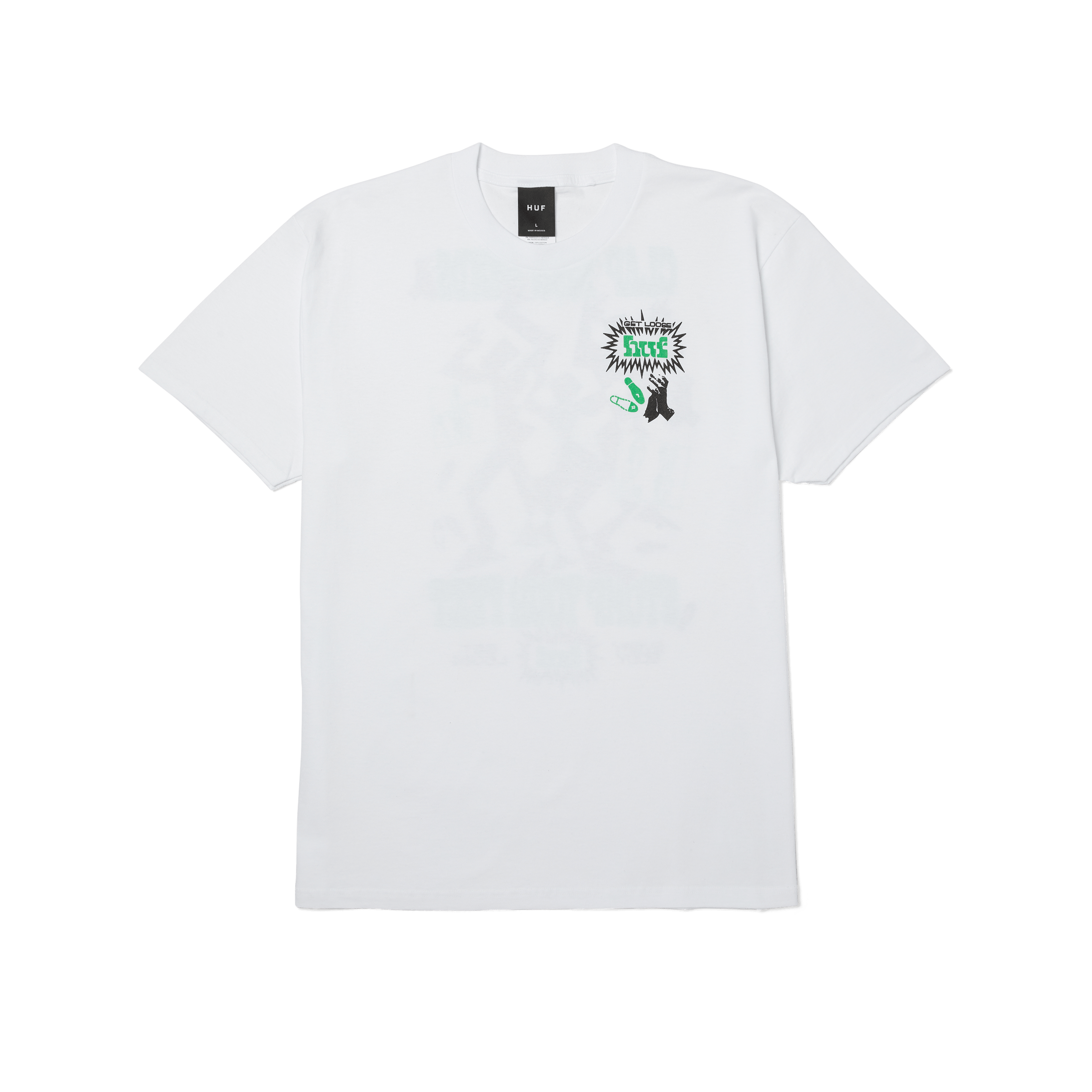 Everybody Get Loose T-Shirt | White view 2