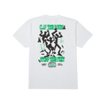 Everybody Get Loose T-Shirt | White front view
