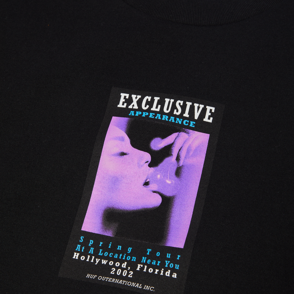 Exclusive Appearance T-Shirt | Black view 2