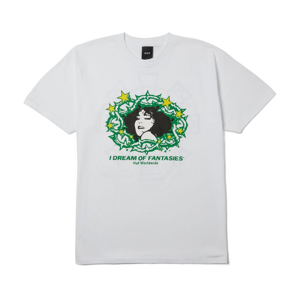 Fantasies T-Shirt | White front view