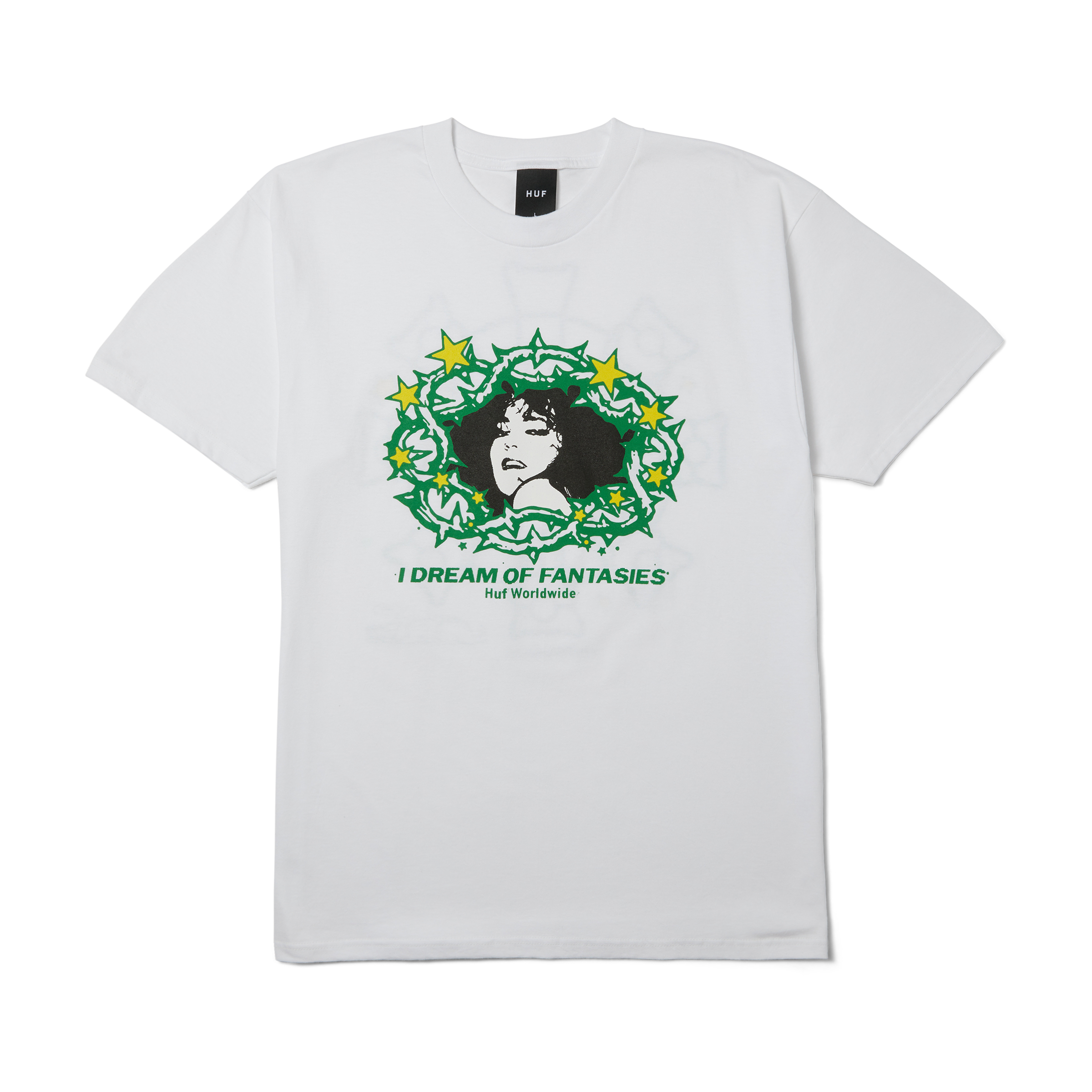 Fantasies T-Shirt | White front view
