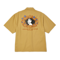Fantasies Work Shirt | Tan front view