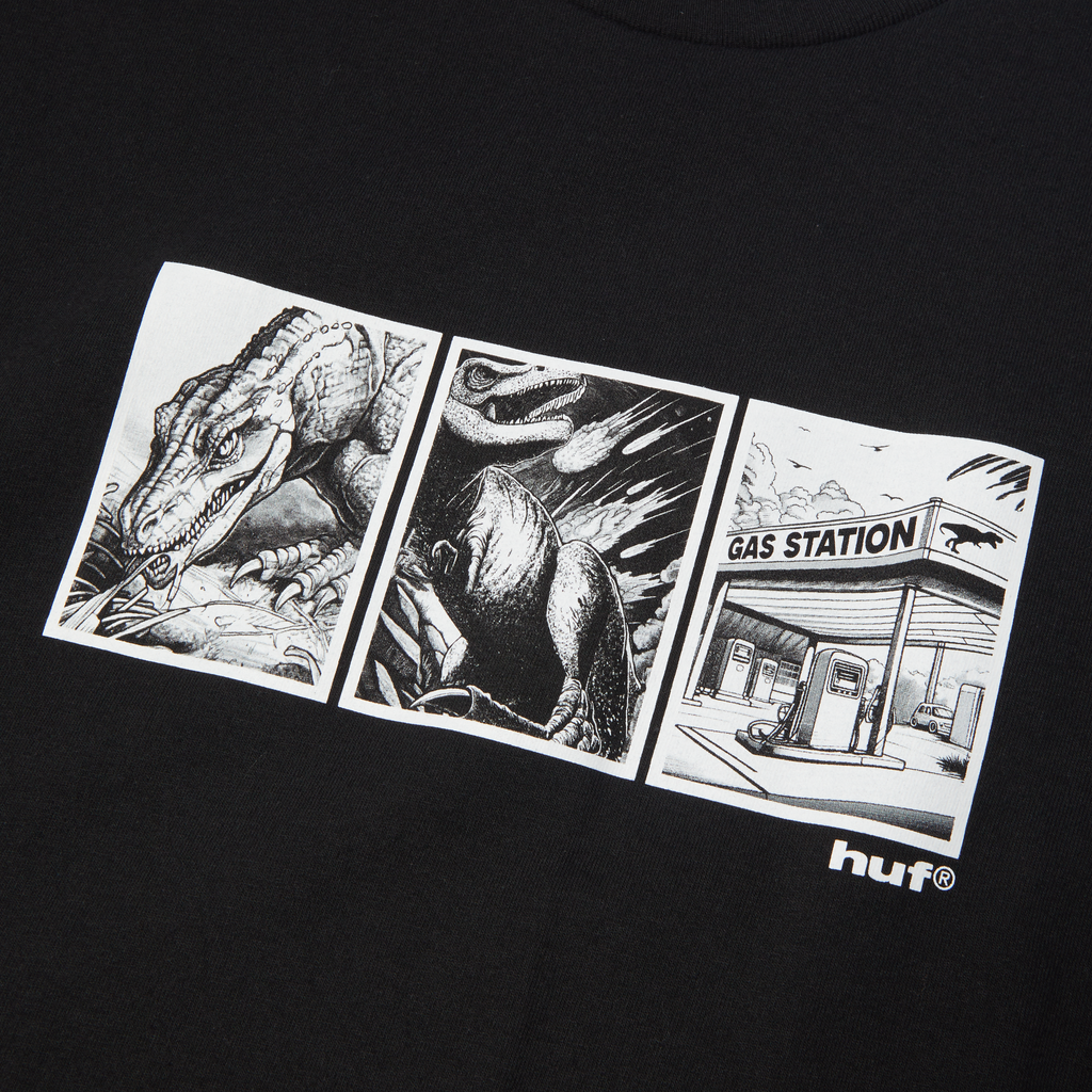 Fossil Fuel T-Shirt | Black view 2