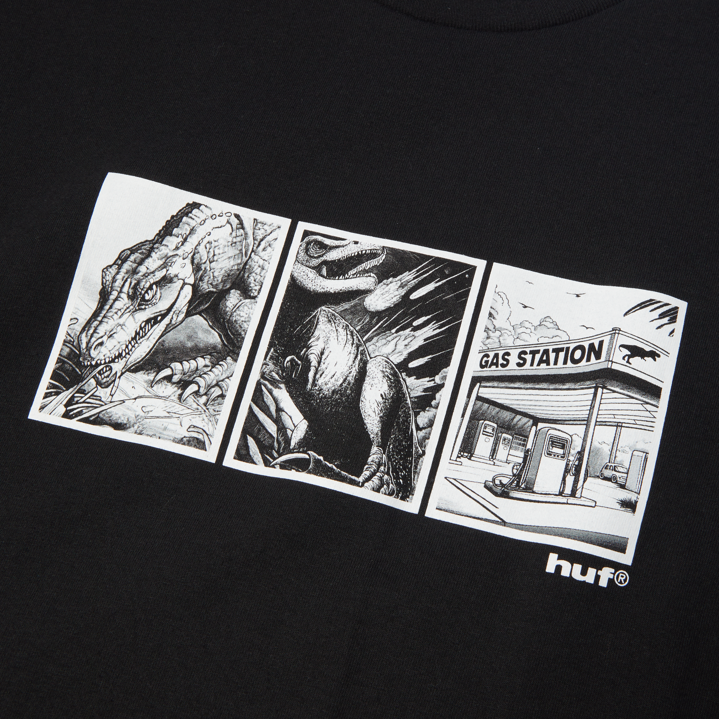Fossil Fuel T-Shirt | Black view 2