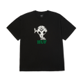 Foul Play T-Shirt | Black front view