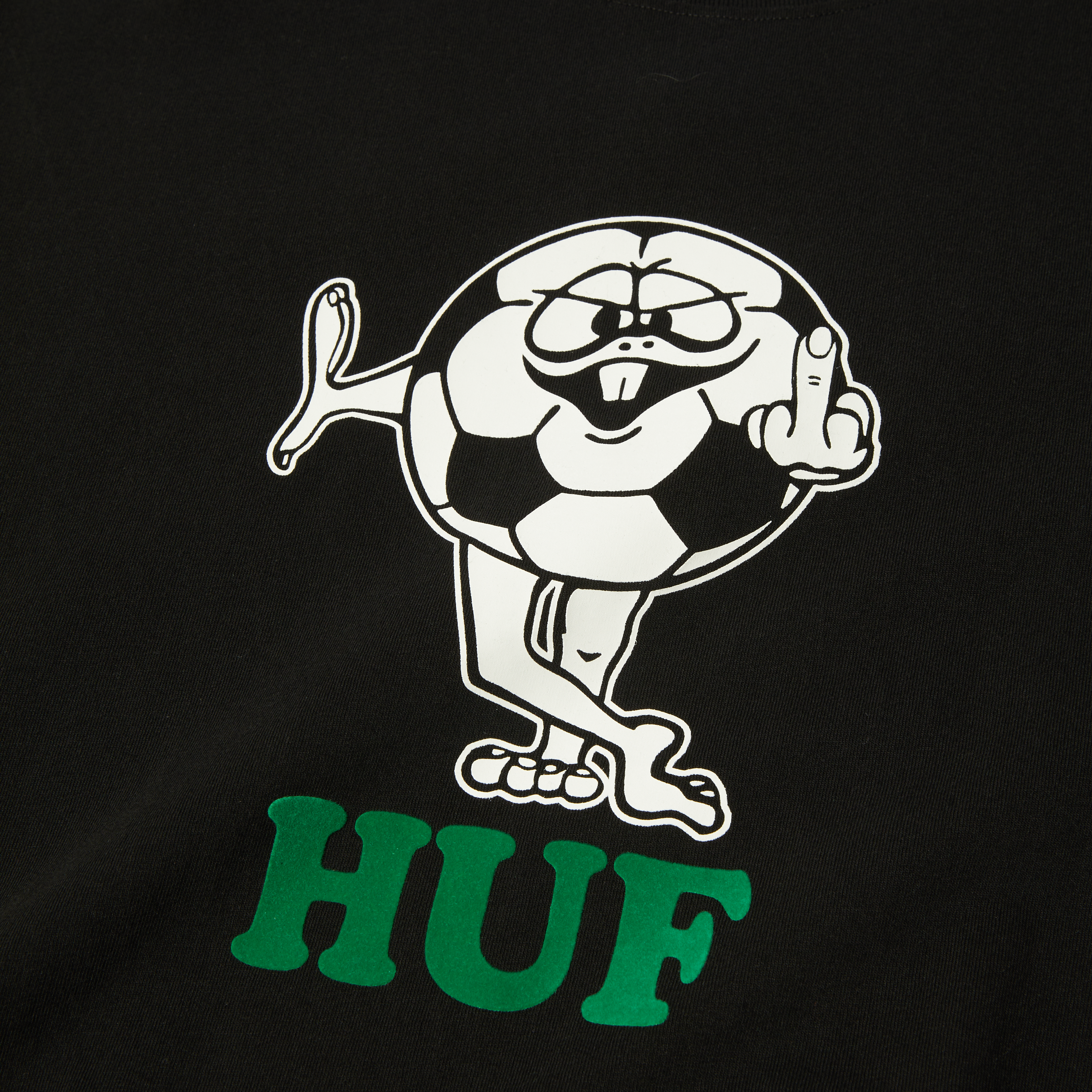 Foul Play T-Shirt | Black view 2