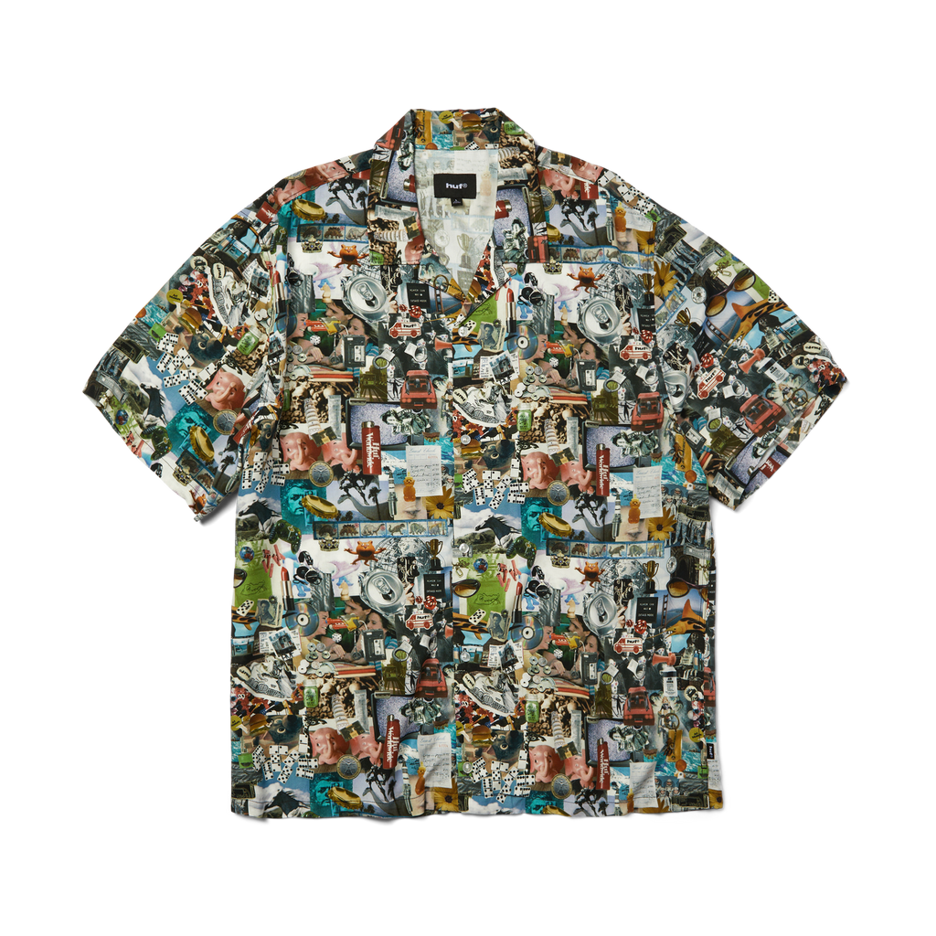 From The Road Resort Shirt | Multi front view