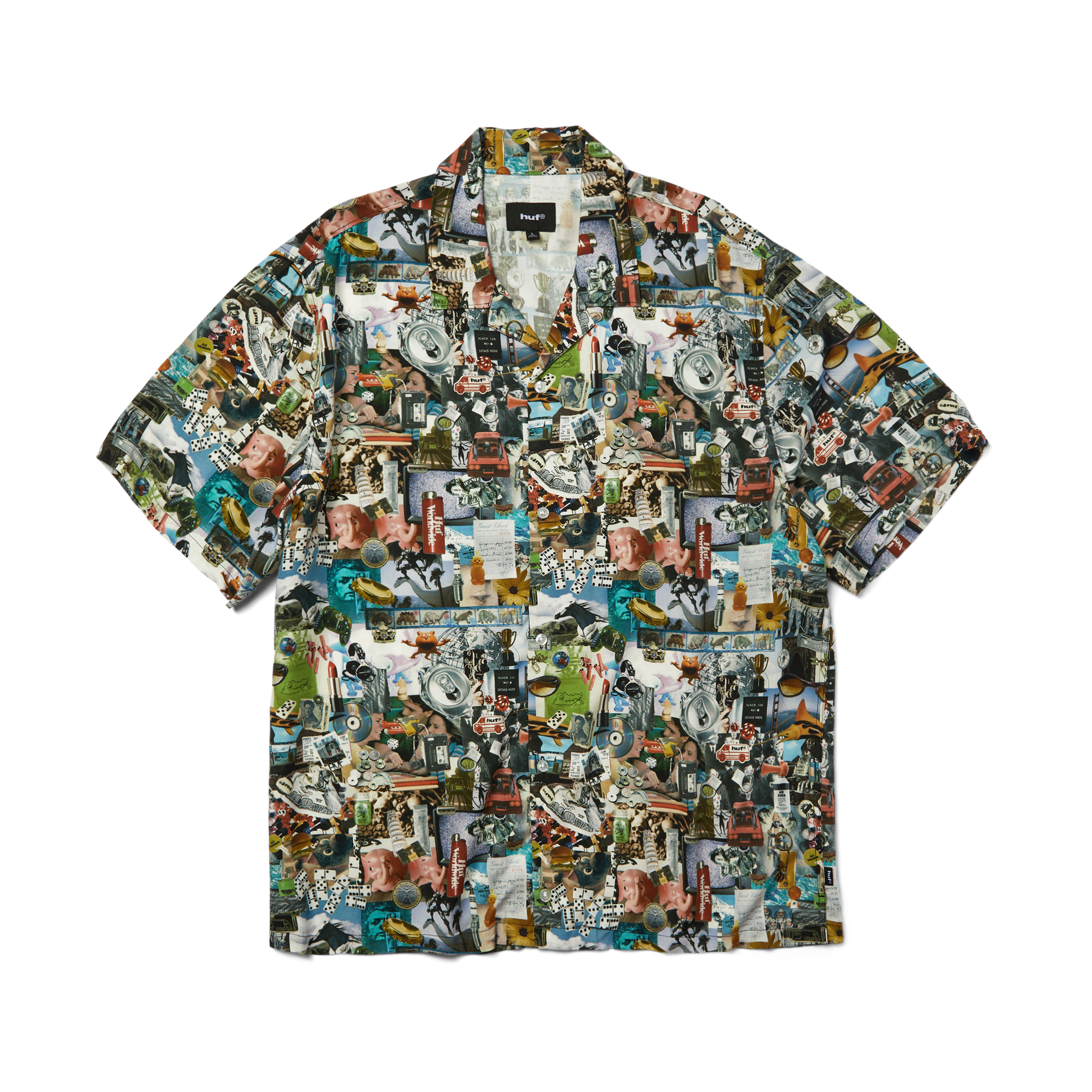 From The Road Resort Shirt | Multi front view