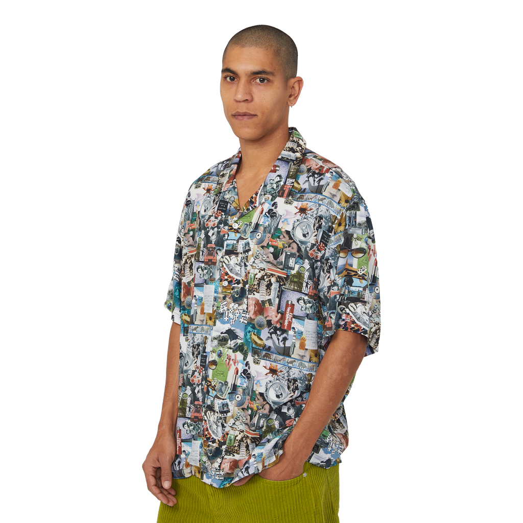 From The Road Resort Shirt | Multi view 2