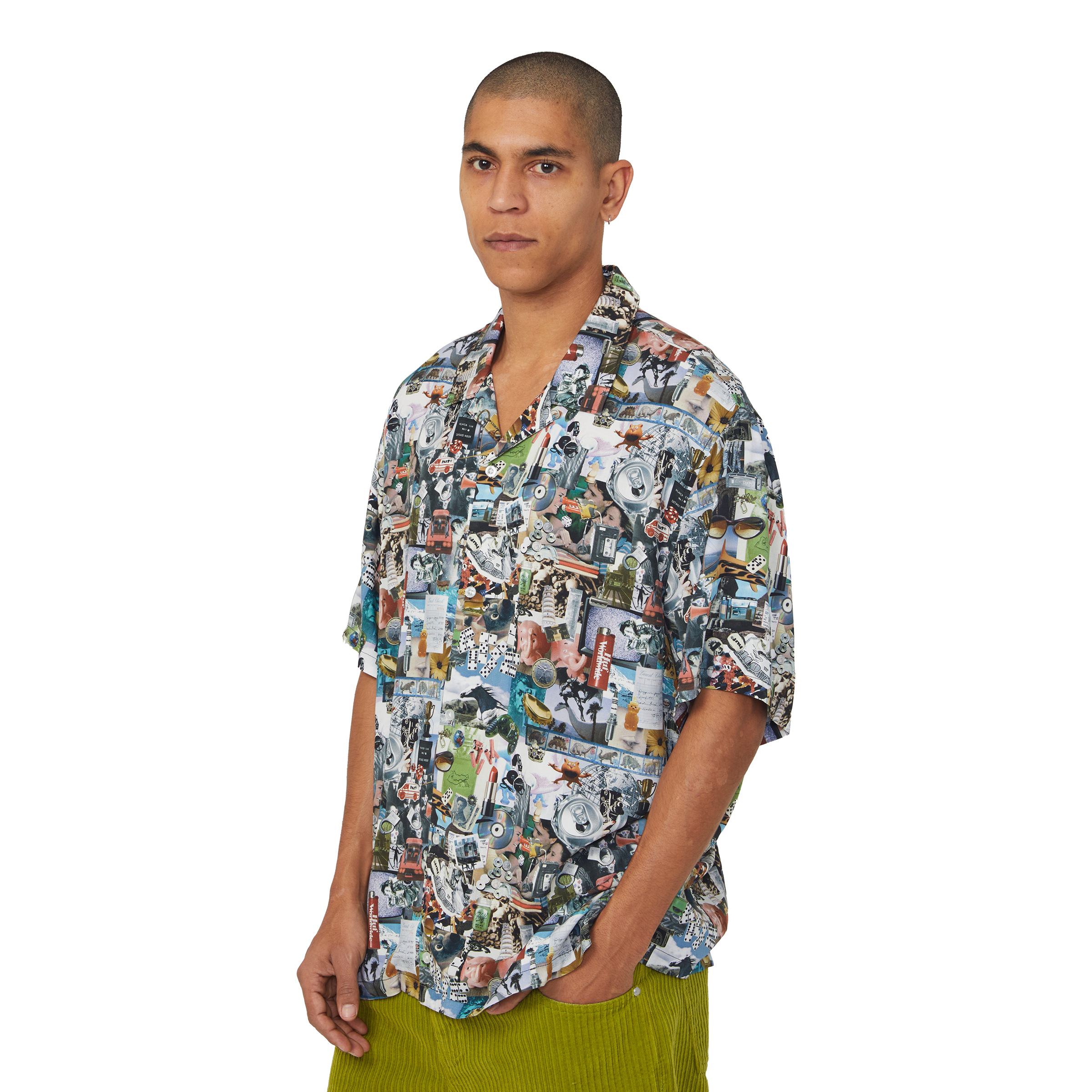 From The Road Resort Shirt | Multi view 2