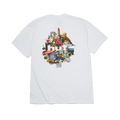 From The Road T-Shirt | White front view