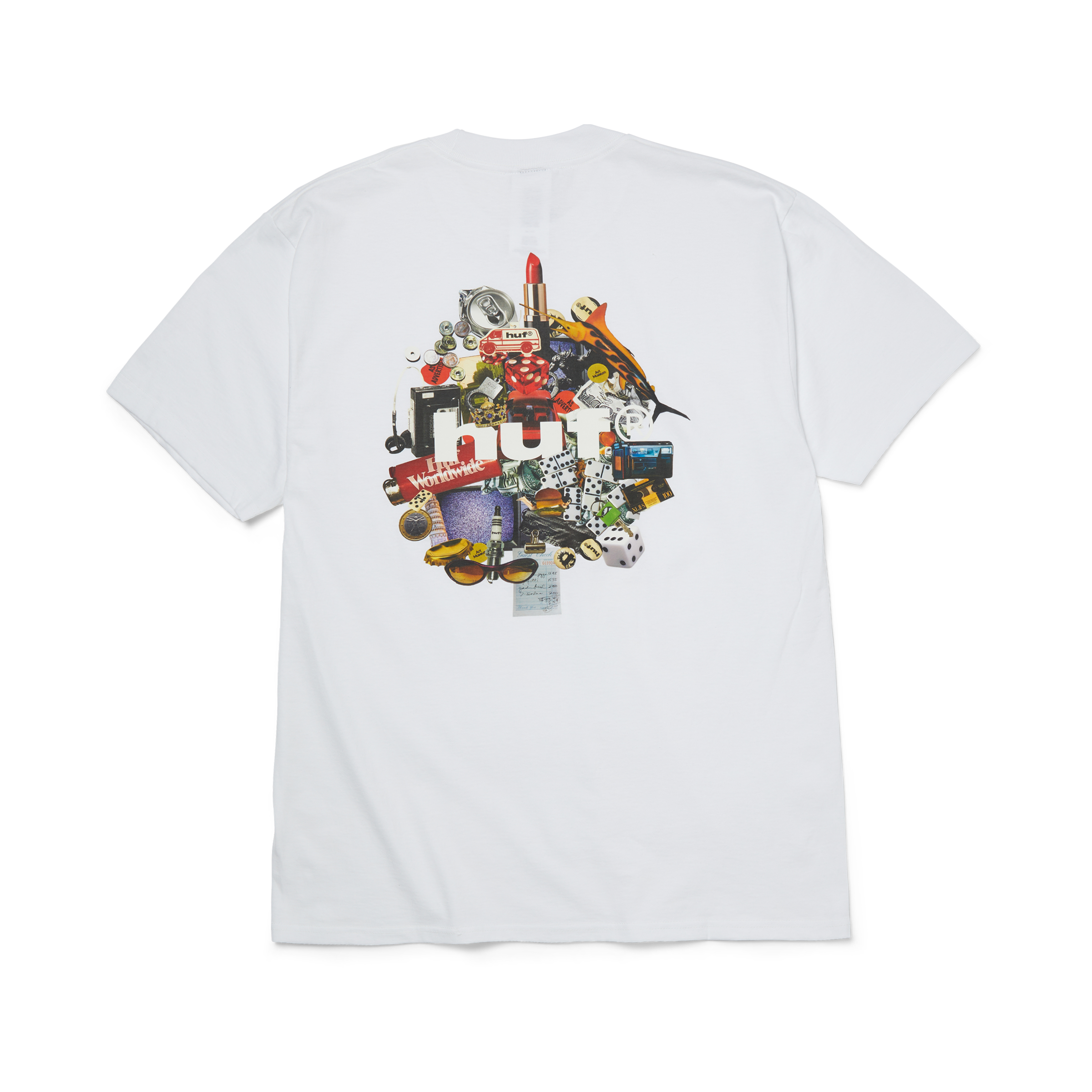 From The Road T-Shirt | White front view