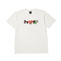 Kenny Scharf Future T-Shirt | White front view