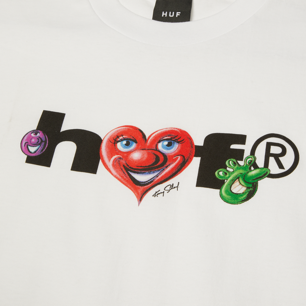 Kenny Scharf Future T-Shirt | White view 2