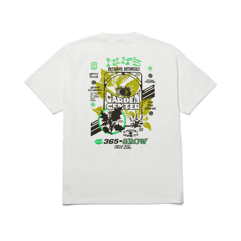 Garden Center T-Shirt | White front view