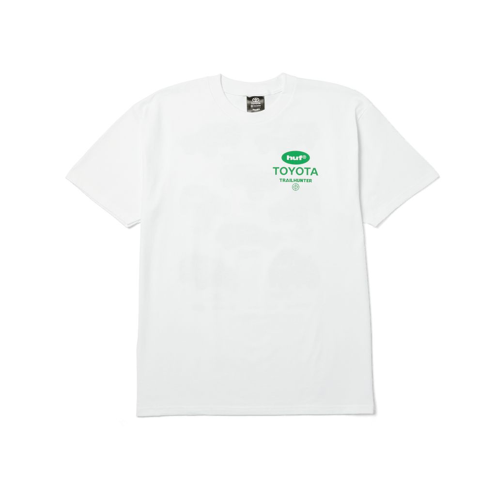 HUF x Toyota Trailhunter Generations T-Shirt | White view 2