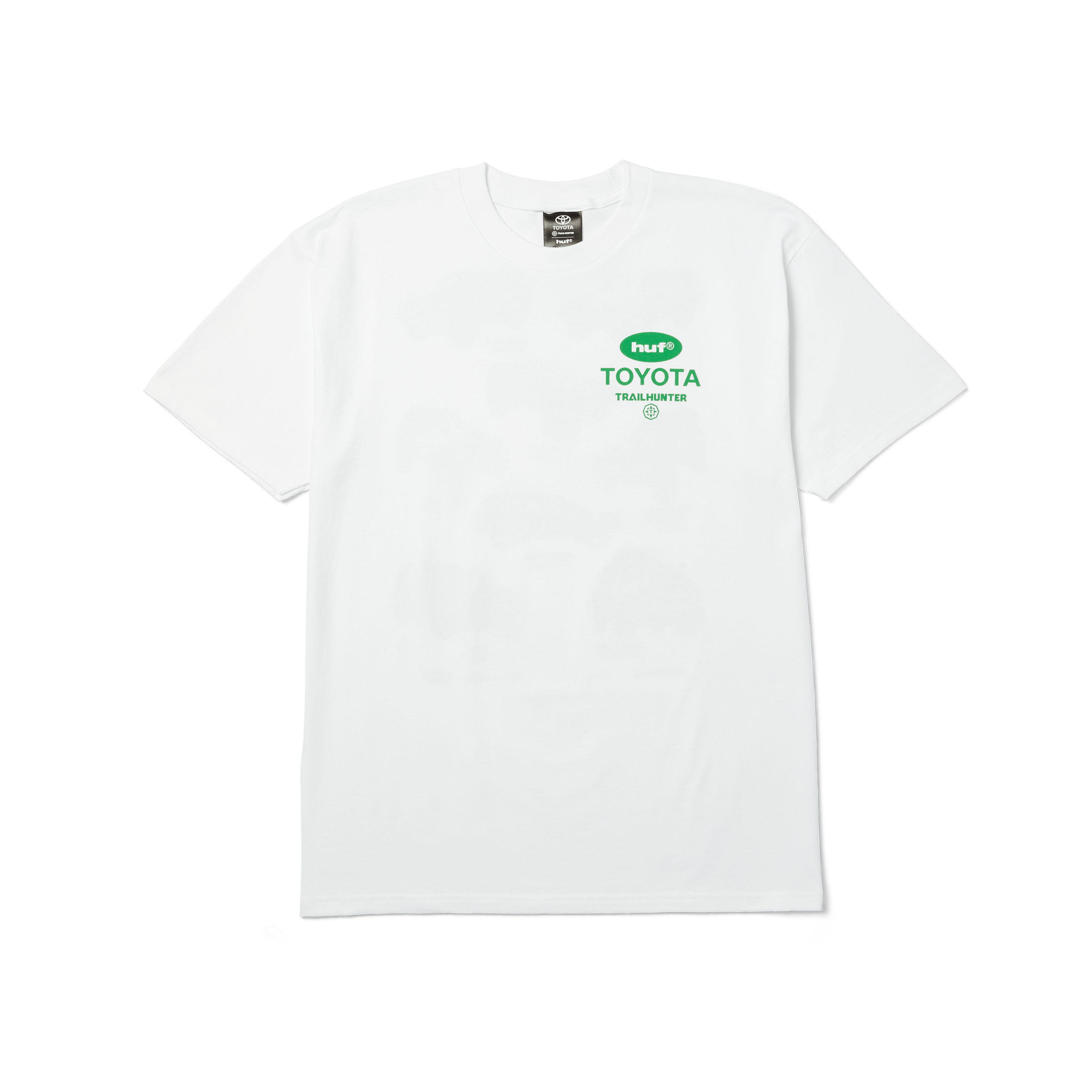 HUF x Toyota Trailhunter Generations T-Shirt | White view 2