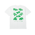 HUF x Toyota Trailhunter Generations T-Shirt | White front view