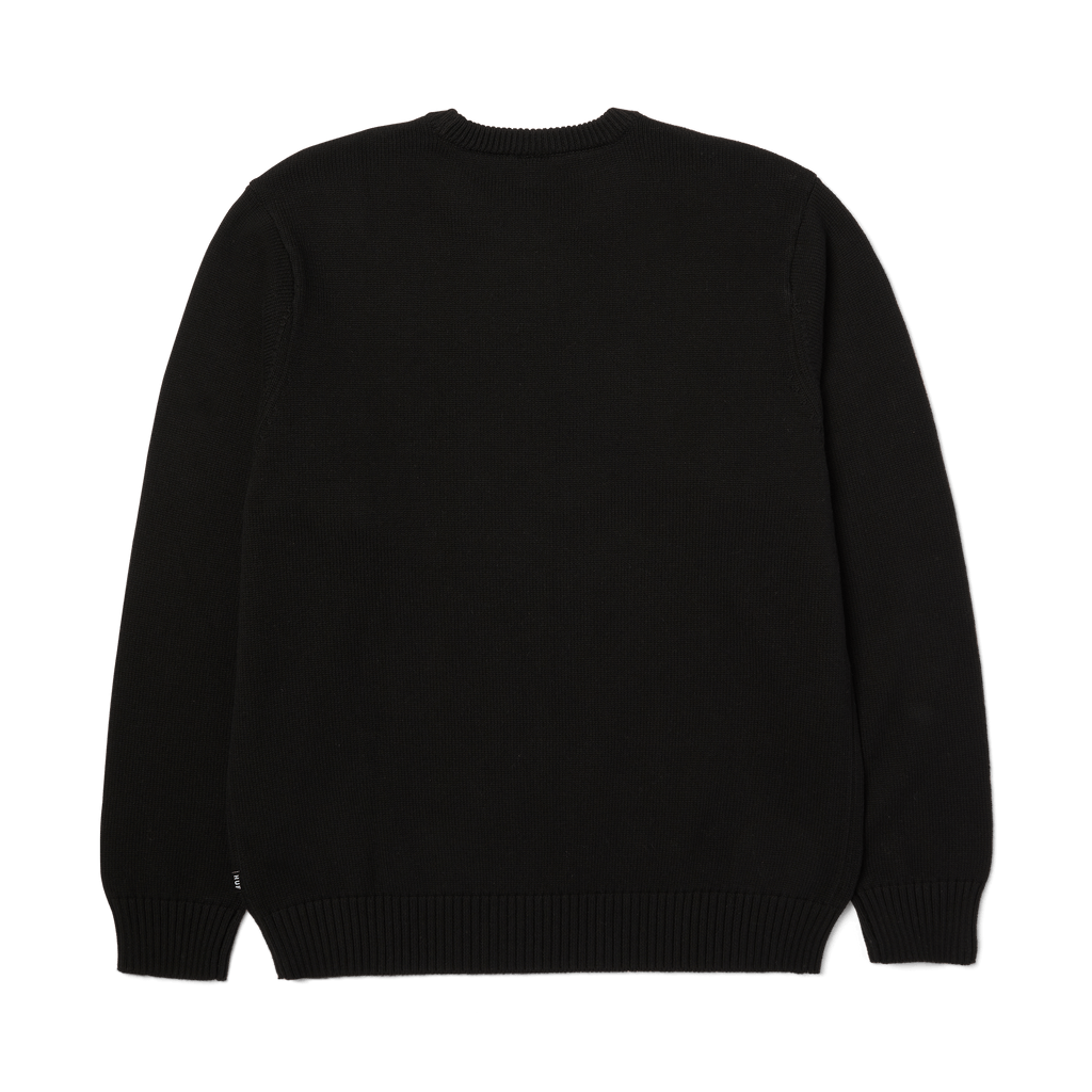 Gift Bear Intarsia Sweater | Black view 2