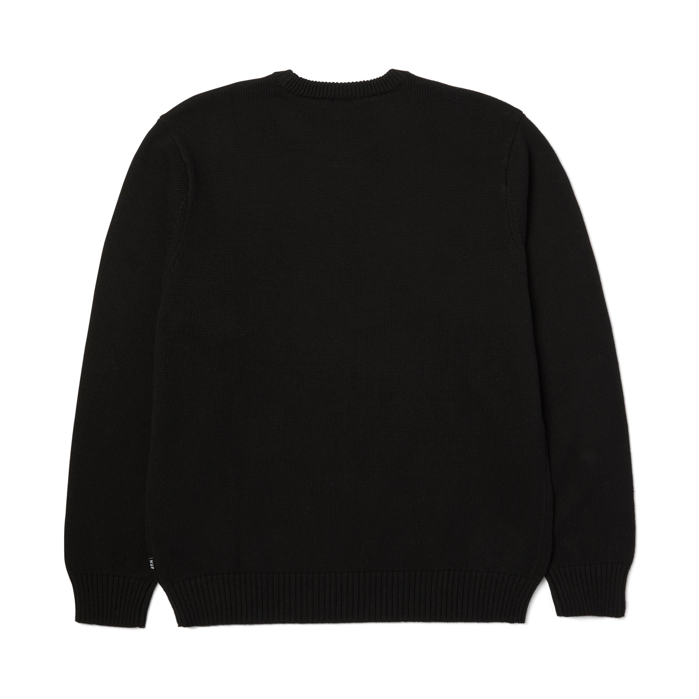 Gift Bear Intarsia Sweater | Black view 2