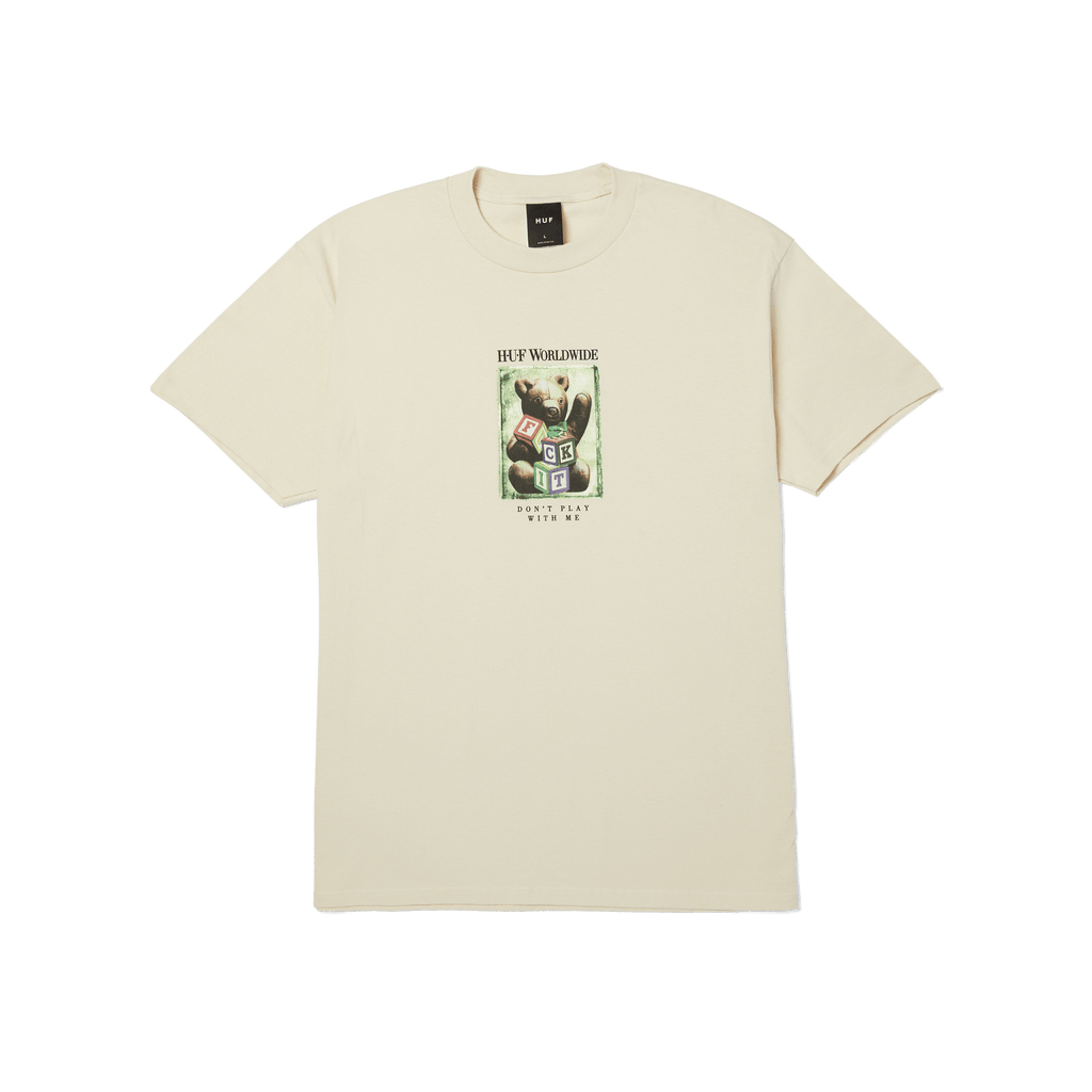 Gift Bear T-Shirt | Bleach front view