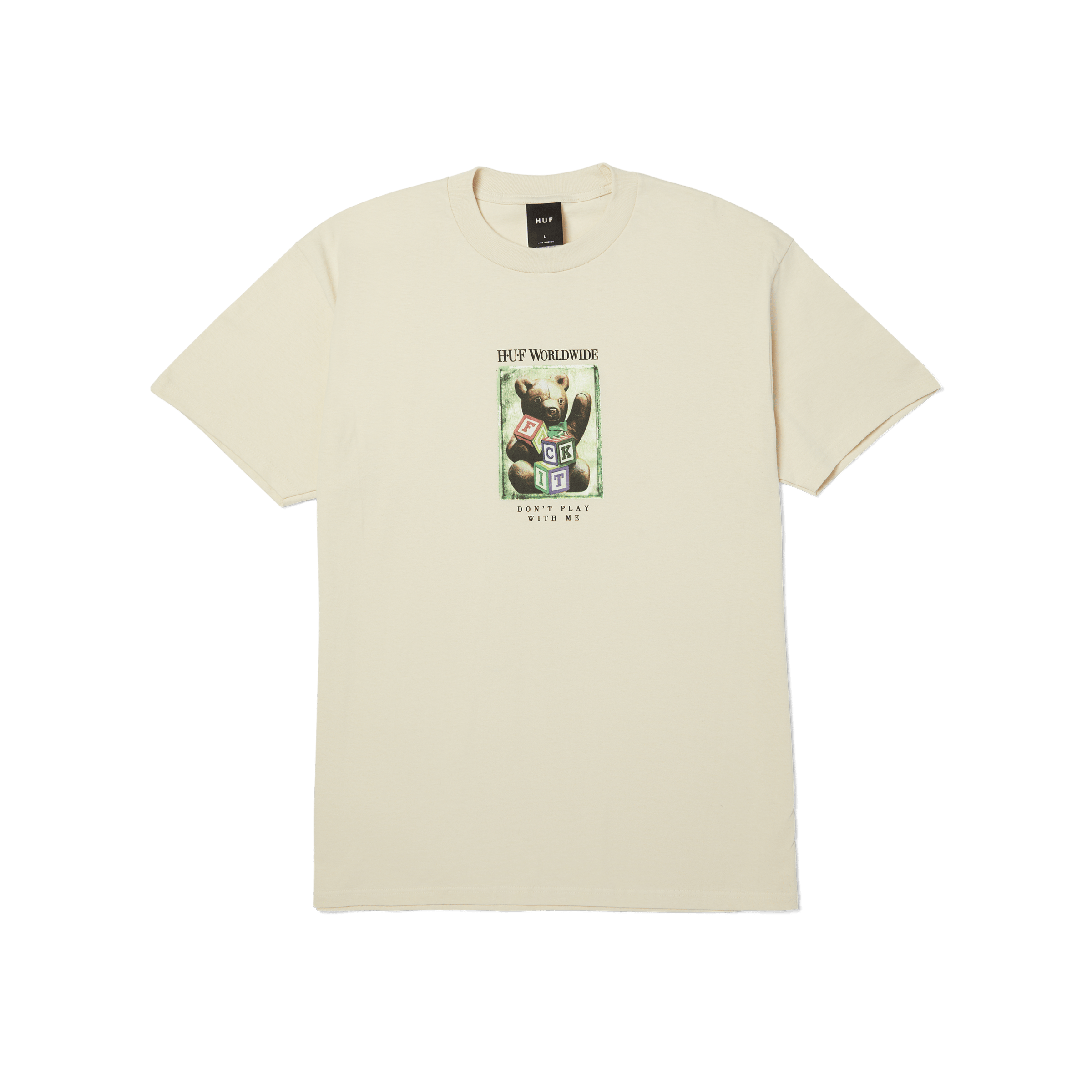 Gift Bear T-Shirt | Bleach front view
