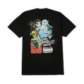 Gimme The Loot T-Shirt | Black front view