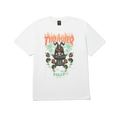 HUF x Thrasher Goat Luau T-Shirt | White front view