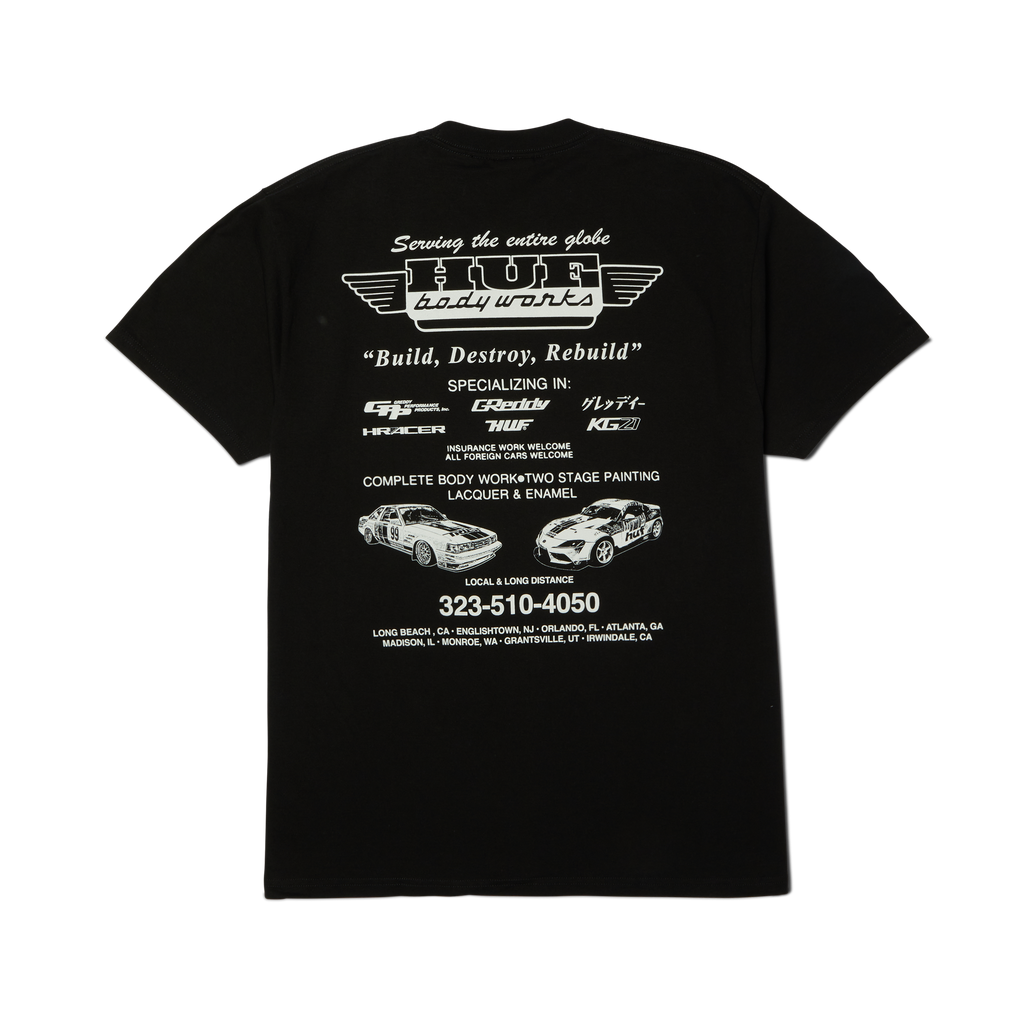 Greddy Showcase T-Shirt | Black view 2