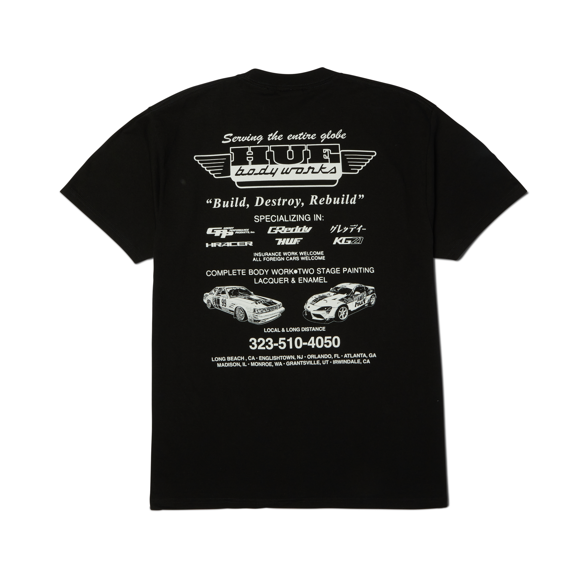 Greddy Showcase T-Shirt | Black view 2