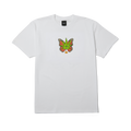 Green Budderfly T-Shirt | White front view