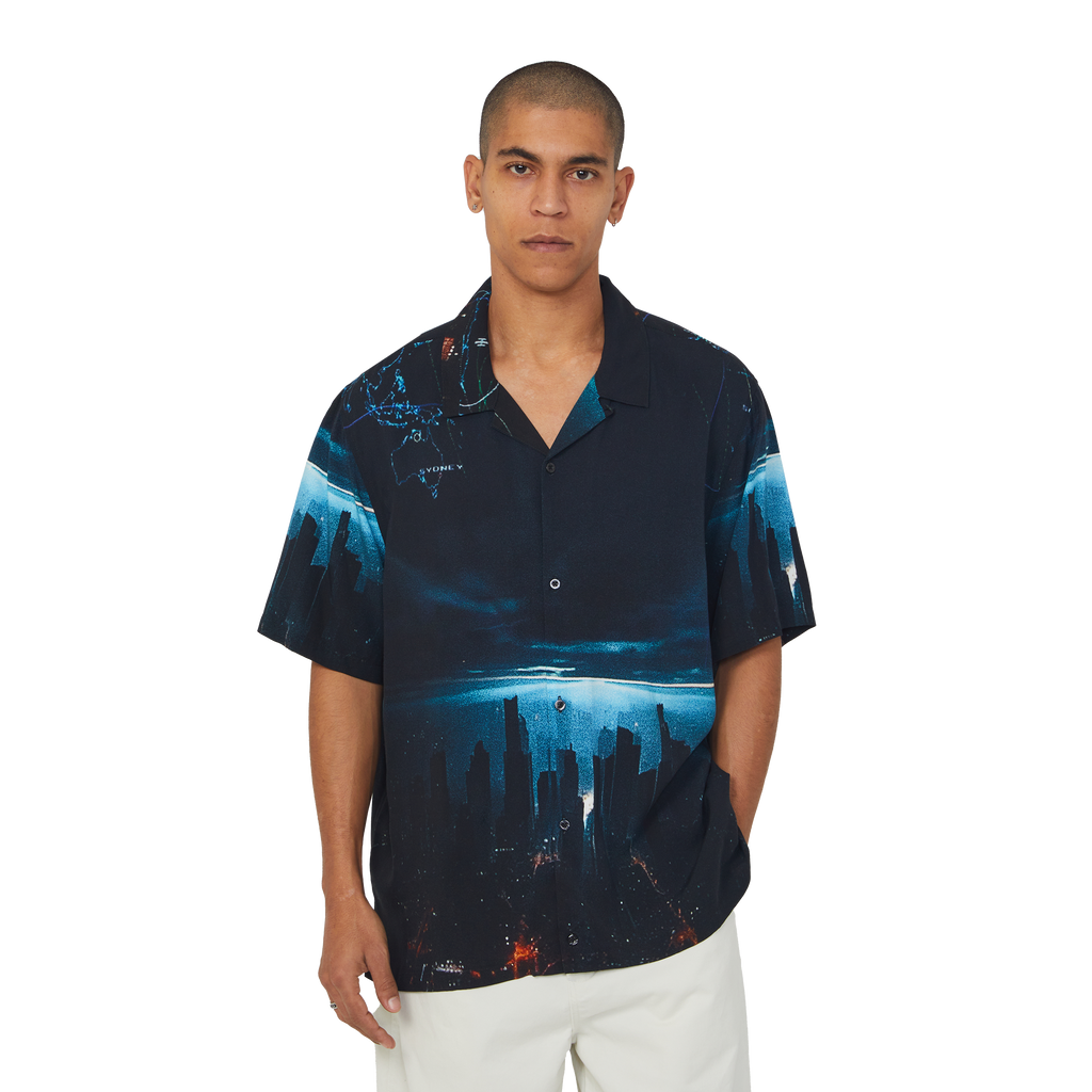 Ground Control Resort Shirt | Black view 2