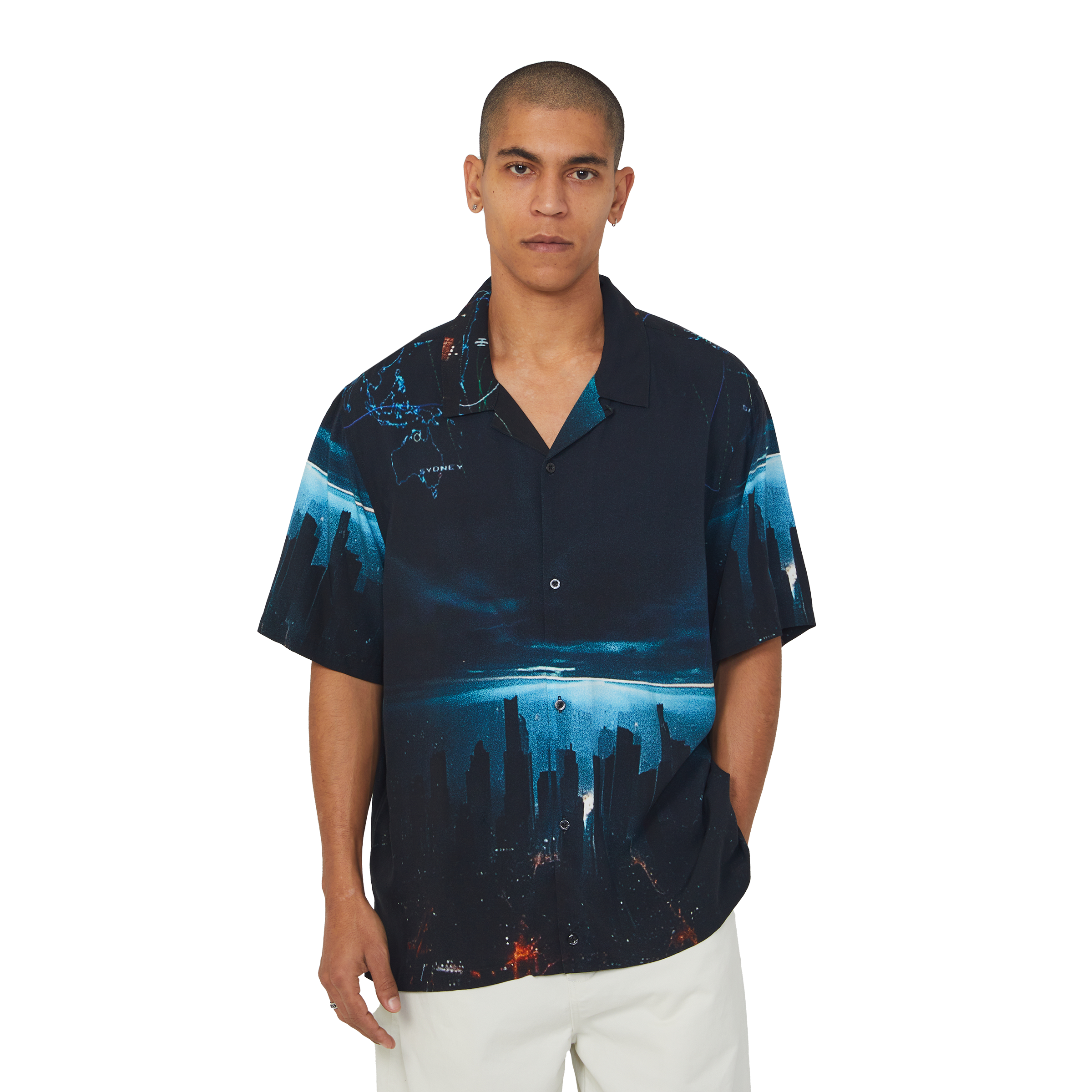Ground Control Resort Shirt | Black view 2