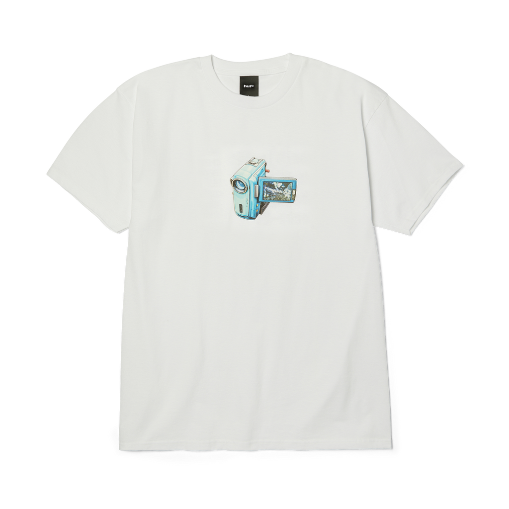 H Cam T-Shirt | White front view