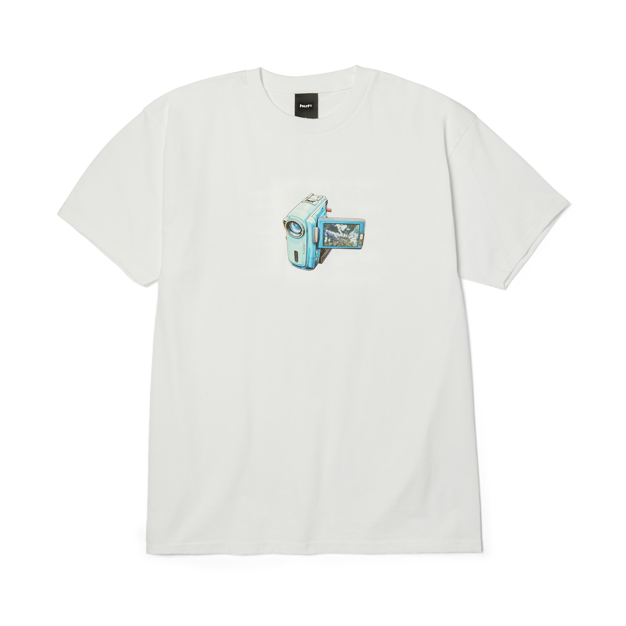 H Cam T-Shirt | White front view