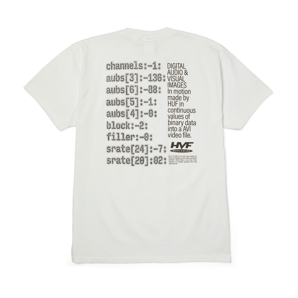 H Cam T-Shirt | White view 2