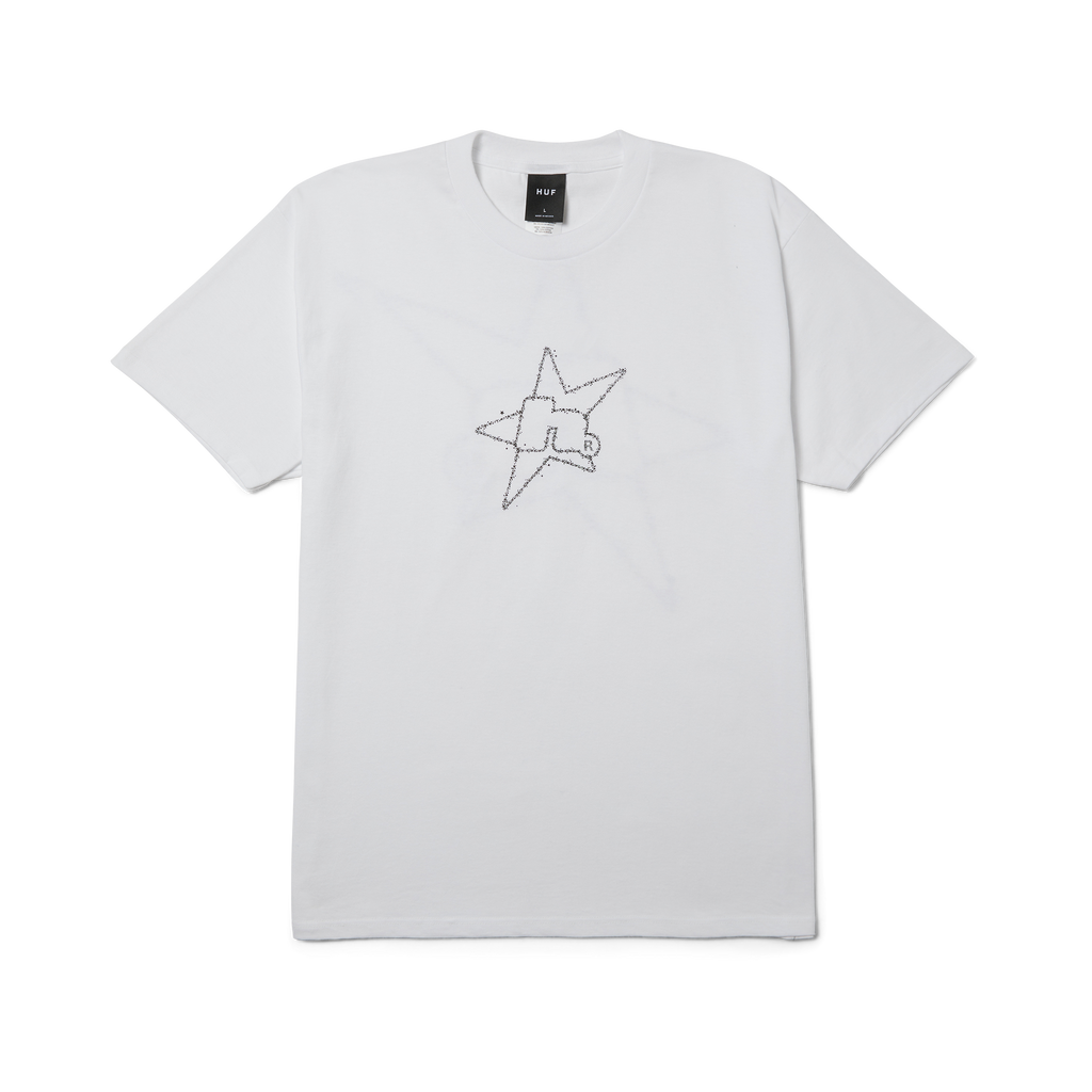 H Star Astral T-Shirt | White front view