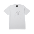 H Star Astral T-Shirt | White front view